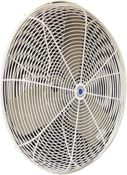 Schaefer Ventilation Equipment - 30" Blade, 1/2 hp, 8,500 & 9,600 CFM, Oscillating Industrial Circulation Fan - Fan Head Only, 2 Speed - Industrial Tool & Supply