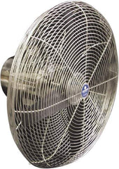 Schaefer Ventilation Equipment - 24" Blade, 1/2 hp, 7,350 CFM, Industrial Circulation Fan - Fan Head Only, 1 Speed - Industrial Tool & Supply