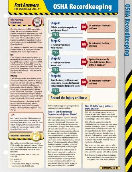 ComplyRight - Regulatory Compliance Hazmat, Spill Control & Right to Know Training Kit - English, 11" Wide x 17" High - Industrial Tool & Supply