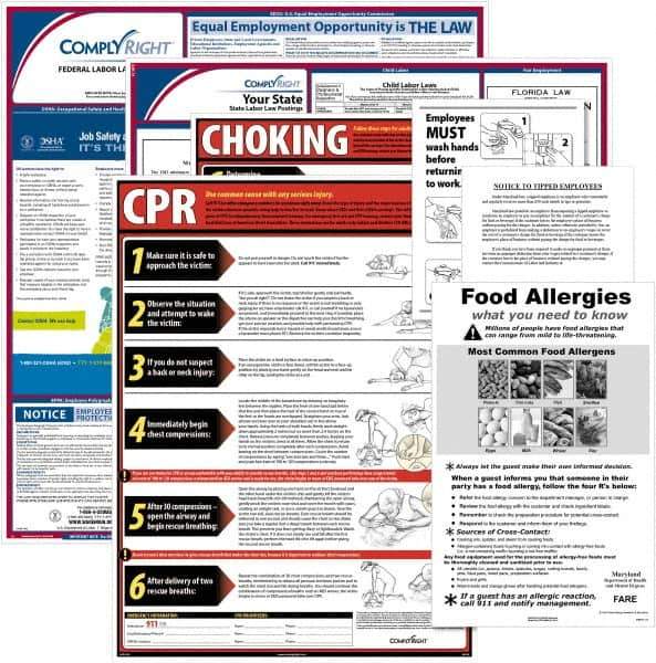 ComplyRight - Regulatory Compliance Labor Law Training Kit - English - Industrial Tool & Supply