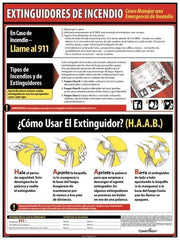 ComplyRight - Regulatory Compliance General Safety & Accident Prevention Training Kit - Spanish, 18" Wide x 24" High - Industrial Tool & Supply
