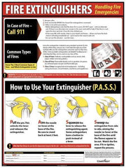 ComplyRight - Regulatory Compliance General Safety & Accident Prevention Training Kit - English, 18" Wide x 24" High - Industrial Tool & Supply