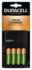 Duracell - 1.2 Volt Advanced Charger - NiMH Compatible - Industrial Tool & Supply