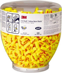 3M - One Touch Earplug Refill with 33 dB Earplugs - 2,000 Pairs, Tabletop - Industrial Tool & Supply
