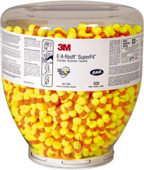 3M - One Touch Earplug Refill with 30 dB Earplugs - 2,000 Pairs, Tabletop - Industrial Tool & Supply