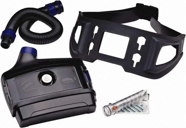 3M - Assembly Kit - Black, For PAPR Systems, Compatible with 3M Versaflo - Industrial Tool & Supply