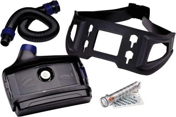 3M - Assembly Kit - Black, For PAPR Systems, Compatible with 3M Versaflo - Industrial Tool & Supply