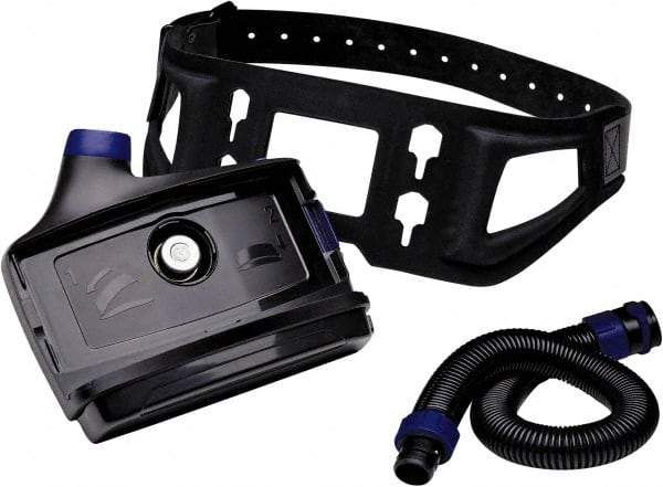 3M - Assembly Kit - Black, For PAPR Systems, Compatible with 3M Versaflo - Industrial Tool & Supply