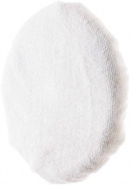 Value Collection - 8" Diam Terry Cloth Bonnet - 1-1/4" Pile - Industrial Tool & Supply