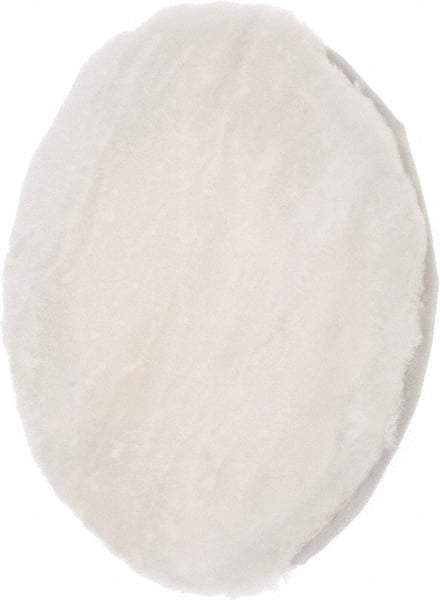 Value Collection - 9" Diam Wool Bonnet - 1-3/4" Pile - Industrial Tool & Supply