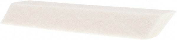 Value Collection - Medium Density Wool Felt Polishing Stick - 4" Long x 1/2" Wide x 1/2" Thick - Industrial Tool & Supply