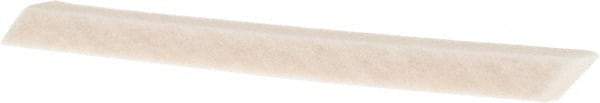 Value Collection - Soft Density Wool Felt Polishing Stick - 4" Long x 1/4" Wide x 1/4" Thick - Industrial Tool & Supply