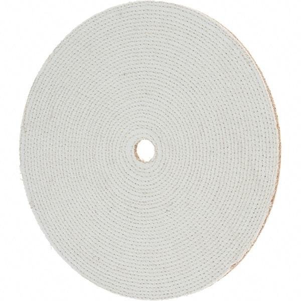 Value Collection - 16" Diam x 1/4" Thick Unmounted Buffing Wheel - 20 Ply, Polishing, 1-1/4" Arbor Hole, Hard Density - Industrial Tool & Supply