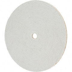 Value Collection - 16" Diam x 1/4" Thick Unmounted Buffing Wheel - 20 Ply, Polishing, 1-1/4" Arbor Hole, Hard Density - Industrial Tool & Supply
