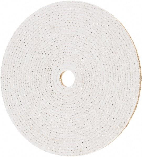 Value Collection - 12" Diam x 1/4" Thick Unmounted Buffing Wheel - 20 Ply, Polishing, 1-1/4" Arbor Hole, Hard Density - Industrial Tool & Supply