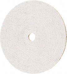 Value Collection - 12" Diam x 1/4" Thick Unmounted Buffing Wheel - 20 Ply, Polishing, 1-1/4" Arbor Hole, Hard Density - Industrial Tool & Supply