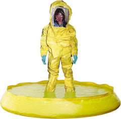 Eagle - 100 Gal PVC Containment Unit - 18" High x 48" Wide x 32" Long - Industrial Tool & Supply