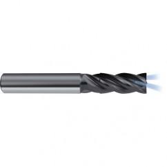 20mm Dia. - 104mm OAL - 4 FL Variable Helix Nano-A Carbide End Mill - Industrial Tool & Supply