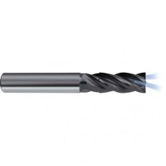 16mm Dia. - 92mm OAL - 4 FL Variable Helix Nano-A Carbide End Mill - Industrial Tool & Supply