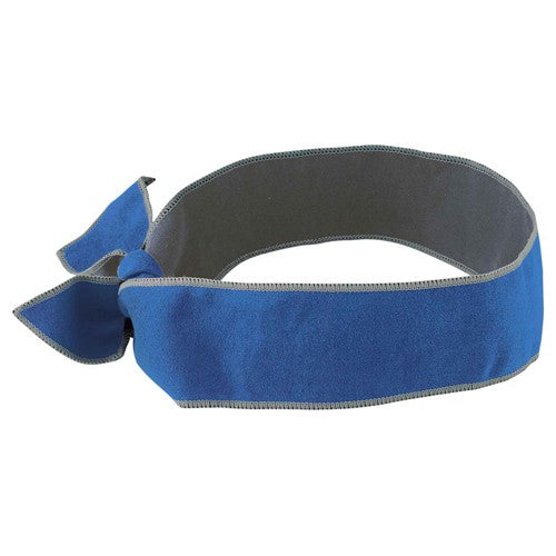 6700MF Blue Evap Microfiber Cooling Bandana - Industrial Tool & Supply