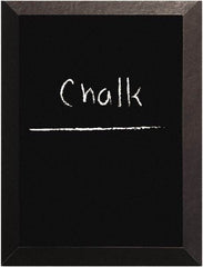 MasterVision - 36" High x 48/0" Wide Chalk Board - Laminate, Includes Mounting Kit - Industrial Tool & Supply