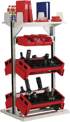 Rousseau Metal - CNC Storage Shelving Type: Stand Style: 50 Taper - Industrial Tool & Supply