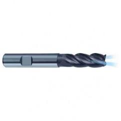 16mm Dia. - 92mm OAL - 4 FL Variable Helix Nano-A Carbide End Mill - Industrial Tool & Supply