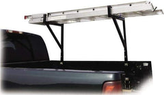 Erickson Manufacturing - Steel Ladder Rack - 34" Wide, Black, For Use with Any Truck - Industrial Tool & Supply