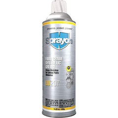 Sprayon - 20 oz Aerosol Synthetic General Purpose Grease - Amber, Food Grade, 325°F Max Temp, NLGIG 2, - Industrial Tool & Supply