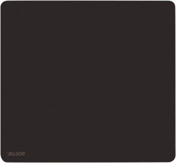 Allsop - 12-1/3" x 11-1/2" Graphite Mouse Pad - Use with Mouse - Industrial Tool & Supply