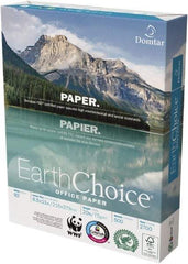 Domtar - 8-1/2" x 11" White Copy Paper - Use with Laser Printers, Copiers, Inkjet Printers - Industrial Tool & Supply