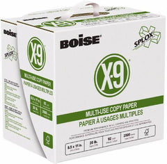 Boise - 8-1/2" x 11" White Copy Paper - Use with High-Speed Copiers, Printer, Fax Machines, Multifunction Machines - Industrial Tool & Supply