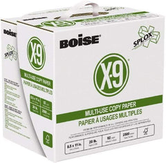 Boise - 8-1/2" x 11" White Copy Paper - Use with High-Speed Copiers, Printer, Fax Machines, Multifunction Machines - Industrial Tool & Supply