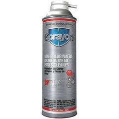 Sprayon - Acetone Brake Parts Cleaner - 20 oz Aerosol Can - Industrial Tool & Supply