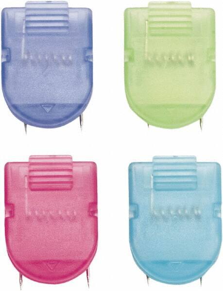 ADVANTUS - Display & Organizer Accessories Type: Fabric Panel Wall Clip For Use With: Fabric Cubical Wall Panels - Industrial Tool & Supply
