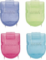 ADVANTUS - Display & Organizer Accessories Type: Fabric Panel Wall Clip For Use With: Fabric Cubical Wall Panels - Industrial Tool & Supply