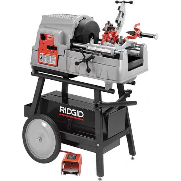 Ridgid - Pipe Threading Machines Maximum Pipe Size Capacity (mm): 50.00 Maximum Pipe Size Capacity (Inch): 2 - Industrial Tool & Supply