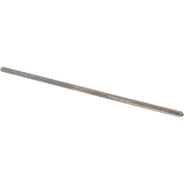 OSG - 1mm Solid Carbide Chucking Reamer - Straight Flute, 0.8mm Straight Shank, 10mm Flute Length, 38mm OAL - Industrial Tool & Supply