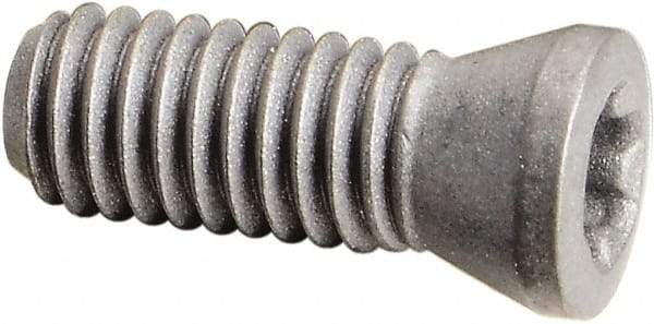 Kennametal - Torx Plus Cap Screw for Indexable Milling - M3x0.5 Thread, For Use with Inserts - Industrial Tool & Supply