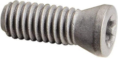 Kennametal - Torx Plus Cap Screw for Indexable Milling - M3x0.5 Thread, For Use with Inserts - Industrial Tool & Supply