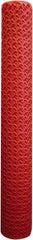 Tenax - 100' Long x 4' High, Orange Temporary Warning Barrier Fence - 1-1/2" x 1-1/2" Mesh - Industrial Tool & Supply
