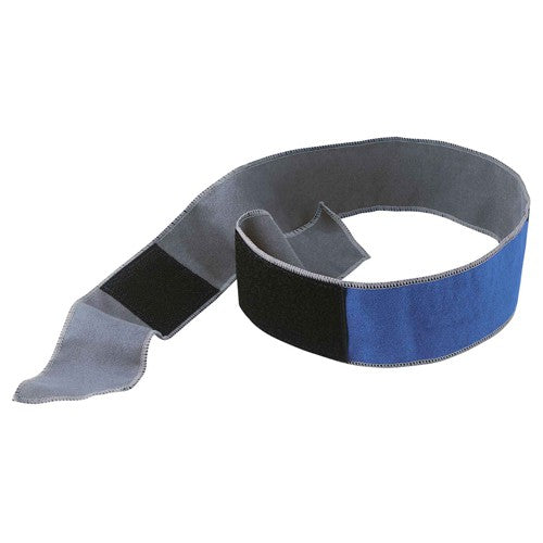 6705MF Blue Evap Microfiber Cooling Bandana - Industrial Tool & Supply