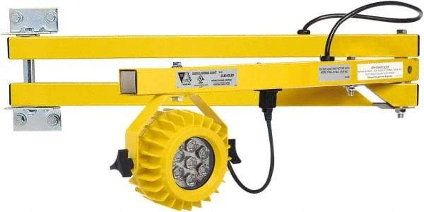 Made in USA - Dock Lights Type: LED Loading Dock Light Modular Style: Loading Dock Light - Industrial Tool & Supply