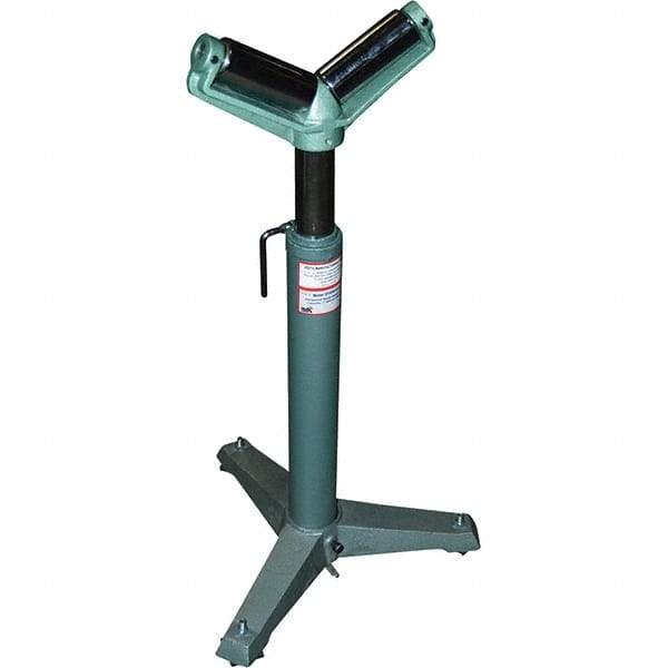 Vestil - Roller Support Stands & Accessories Type: Heavy-Duty Roller Support Capacity (Lb.): 1,760 - Industrial Tool & Supply