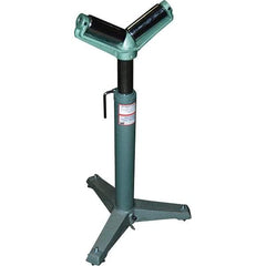 Vestil - Roller Support Stands & Accessories Type: Heavy-Duty Roller Support Capacity (Lb.): 1,760 - Industrial Tool & Supply