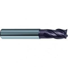 12mm Dia. - 73mm OAL - 4 FL Variable Helix Firex Carbide End Mill - Industrial Tool & Supply