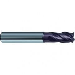 18mm Dia. - 84mm OAL - 4 FL Variable Helix Firex Carbide End Mill - Industrial Tool & Supply