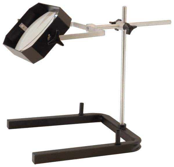 Made in USA - Stand Magnifiers Minimum Magnification: 3x Maximum Magnification: 3x - Industrial Tool & Supply