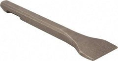 Ingersoll-Rand - 1" Head Width, 7" OAL, 0.78" Shank Diam, Scaling Chisel - CP Shank, Steel - Industrial Tool & Supply