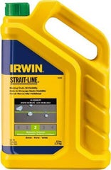 Irwin - 5 oz Container Marking Chalk - Green - Industrial Tool & Supply